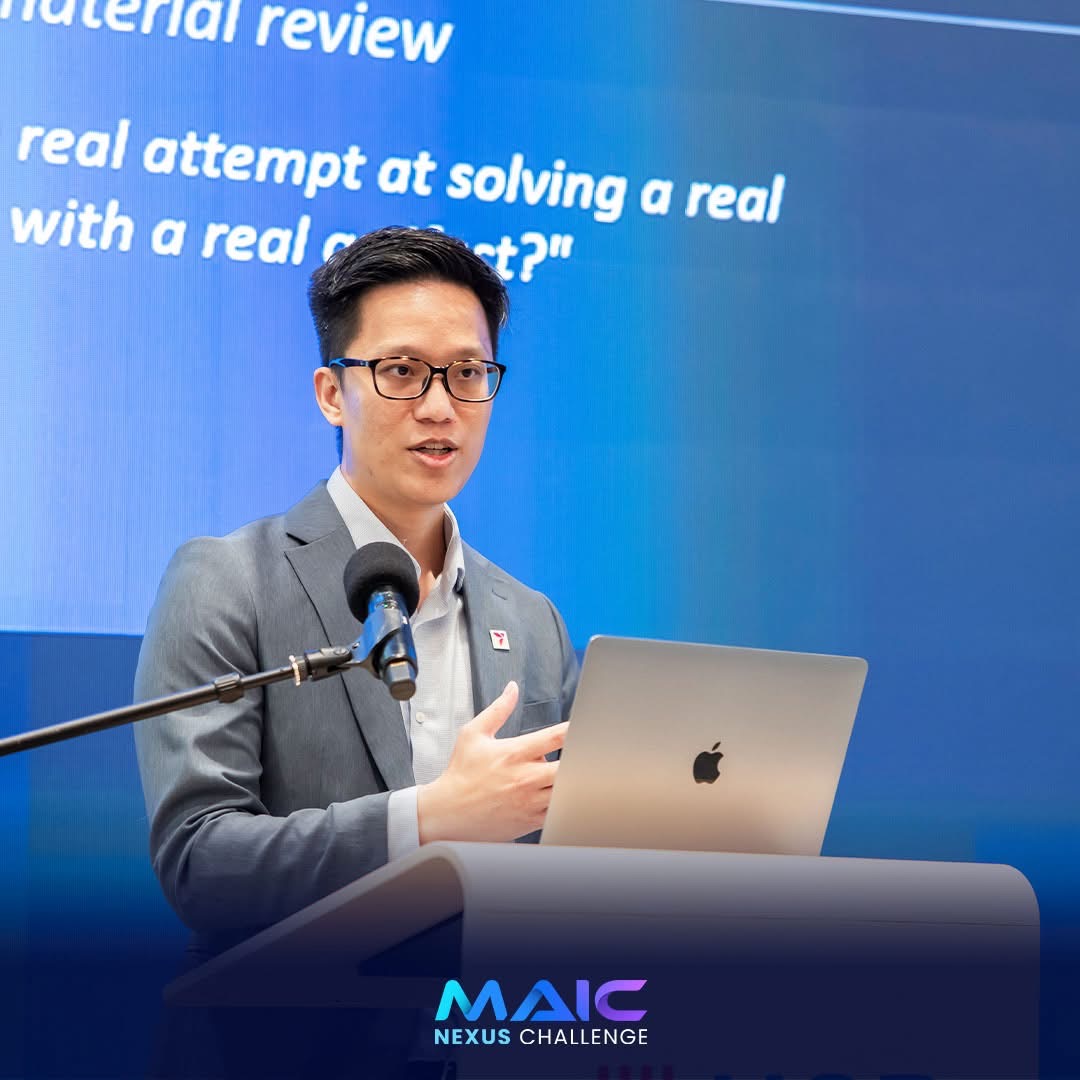 MAIC Nexus Challenge launch — photo 9