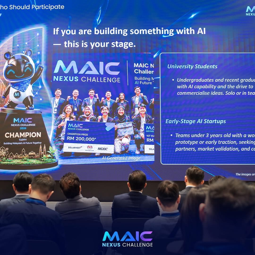 MAIC Nexus Challenge launch — photo 7